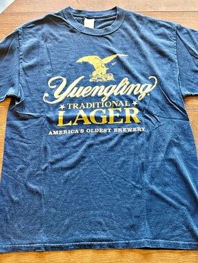 Yuengling Lager Police Support Graphic T-Shirt